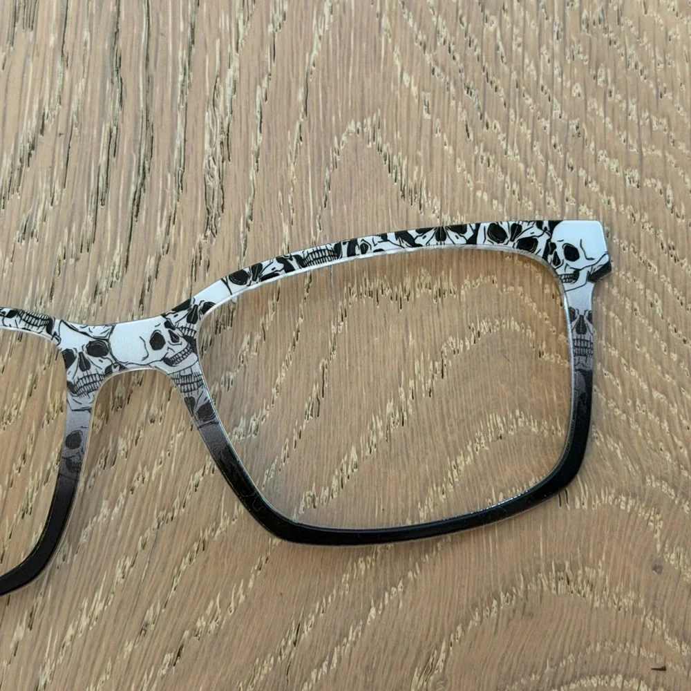 Pair Eyewear Halloween The Stacked Skull Toppers Top Frame
